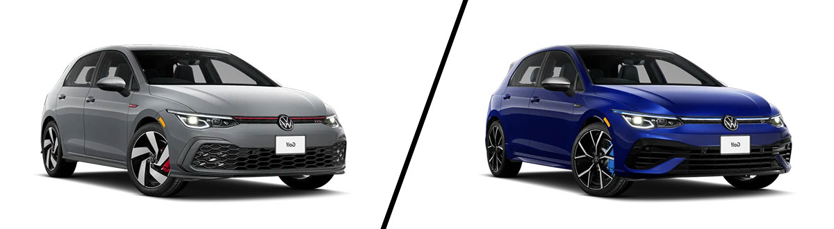 2024 Volkswagen Golf R vs 2024 Volkswagen Golf GTI