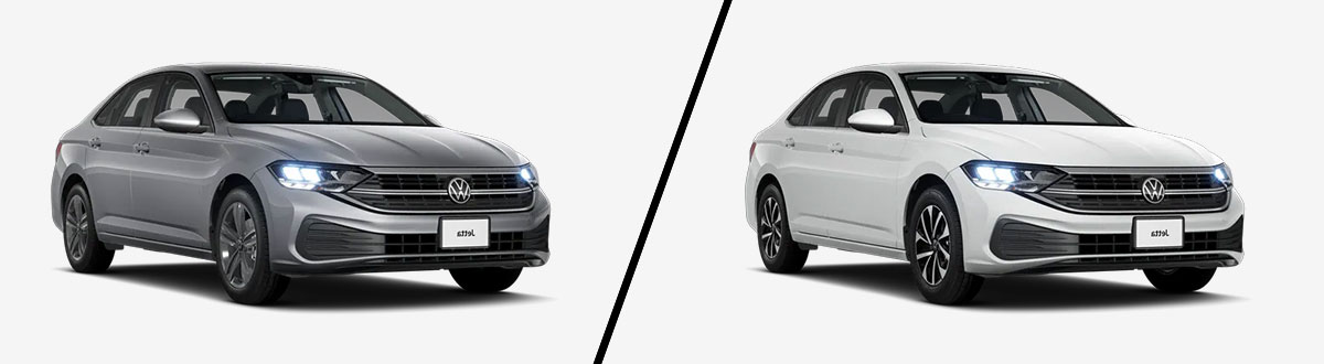 2024 Volkswagen Jetta S vs 2024 Volkswagen Jetta SE