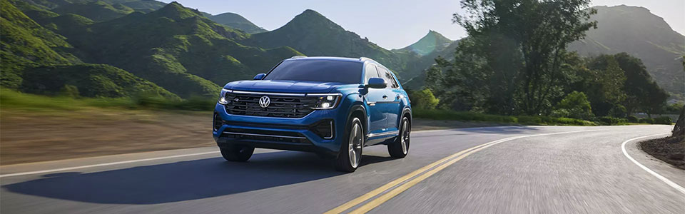 2025 Volkswagen Atlas Cross Sport Exterior