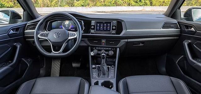 2025 Volkswagen Jetta Interior
