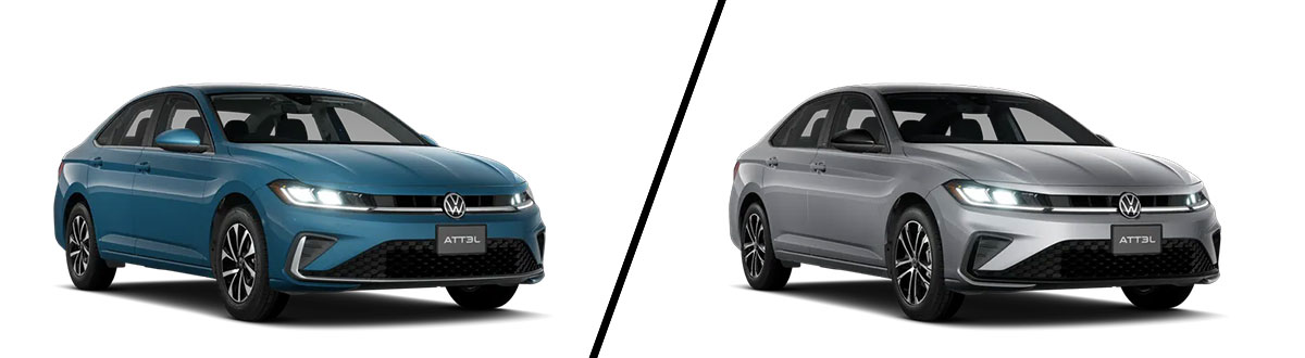 2025 Volkswagen Jetta S vs 2025 Volkswagen Jetta Sport