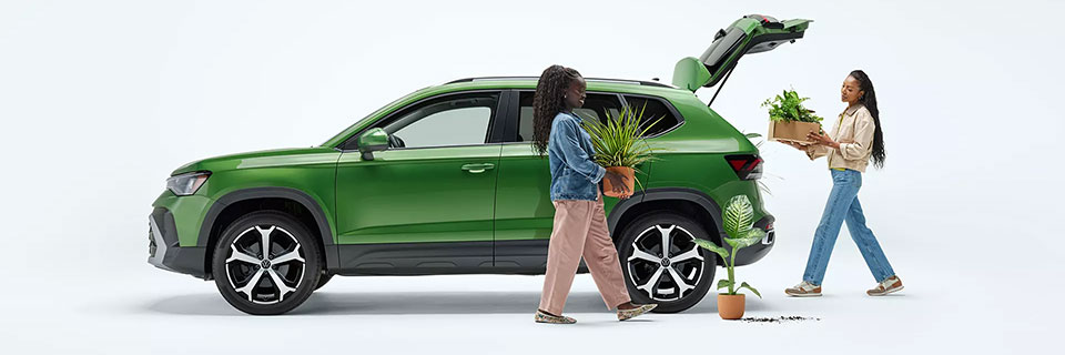 2025 Volkswagen Taos Exterior