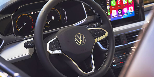 2025 Volkswagen Taos Interior