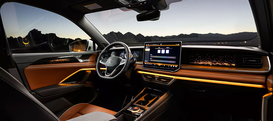 2025 Volkswagen Tiguan Interior