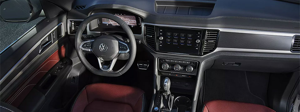 2023 Volkswagen Atlas Cross Sport Interior