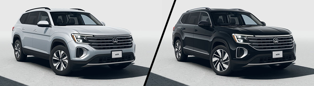 2024 Volkswagen Atlas SE vs 2024 Volkswagen Atlas SEL