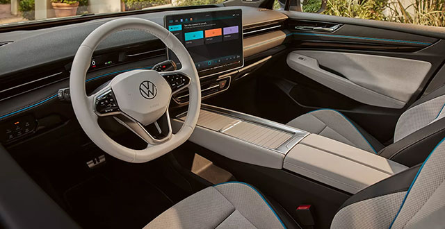 2025 Volkswagen ID.7 Interior