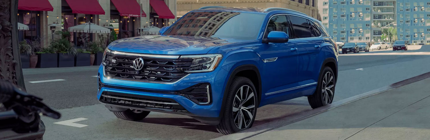 2026 Volkswagen Atlas Cross Sport Exterior
