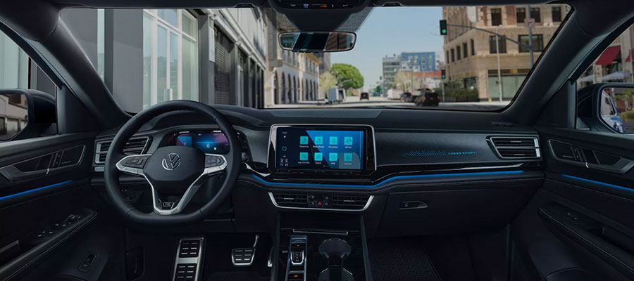 2026 Volkswagen Atlas Cross Sport Interior