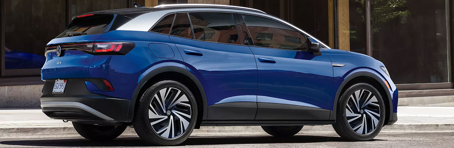 2026 Volkswagen ID.4 Exterior