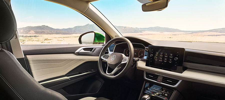 2027 Volkswagen Taos Interior