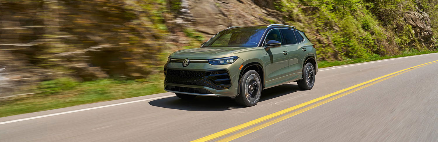 2027 Volkswagen Tiguan Exterior