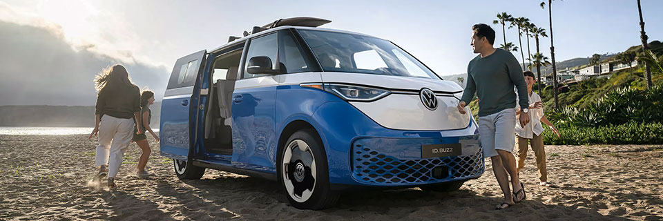 Image: Volkswagen ID. Buzz named to Car and Driver 10Best list for 2025