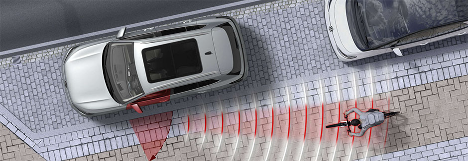 Image: Volkswagen Introduces Exit Warning System