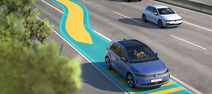 Volkswagen unveils upgrades to its comprehensive IQ.DRIVE® Advanced Driver Assistance System