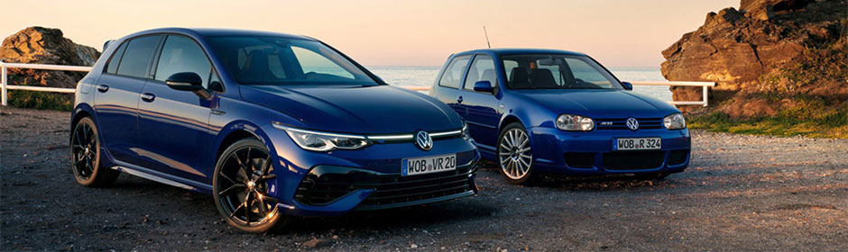 VW Celebrates 20 Years of the Golf R